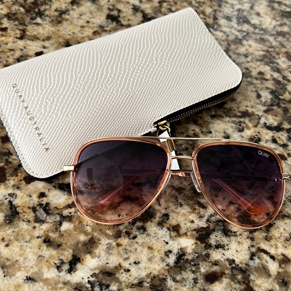 Quay Sunglasses